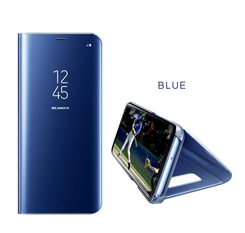 100 шт. смарт-откидной Чехол для S10 Plus A10 A20 A30 A40 A50 A60 A70 A80 Note 10 Pro Бесплатная доставка