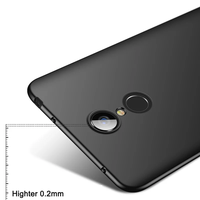 Ультратонкий чехол для xiaomi redmi Note 7 6 5 Pro 7Pro GO Матовый Жесткий Чехол plus + K20 fundas |