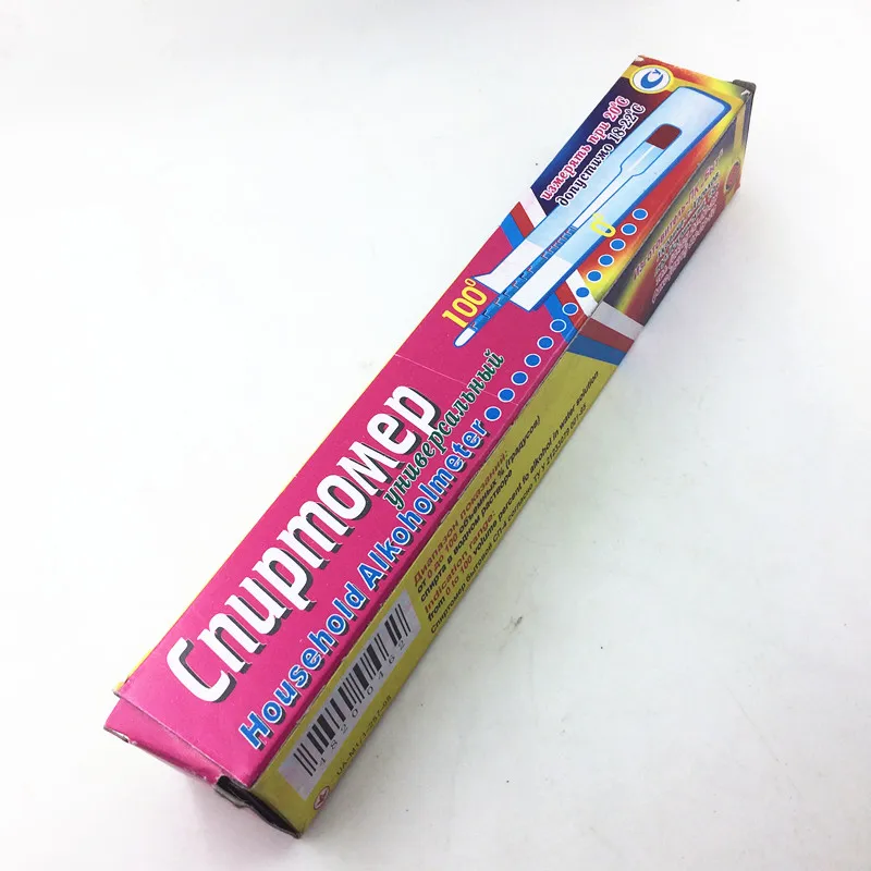 2 шт. спиртометр для вина измерения алкоголя водки виски гидрометр тестер