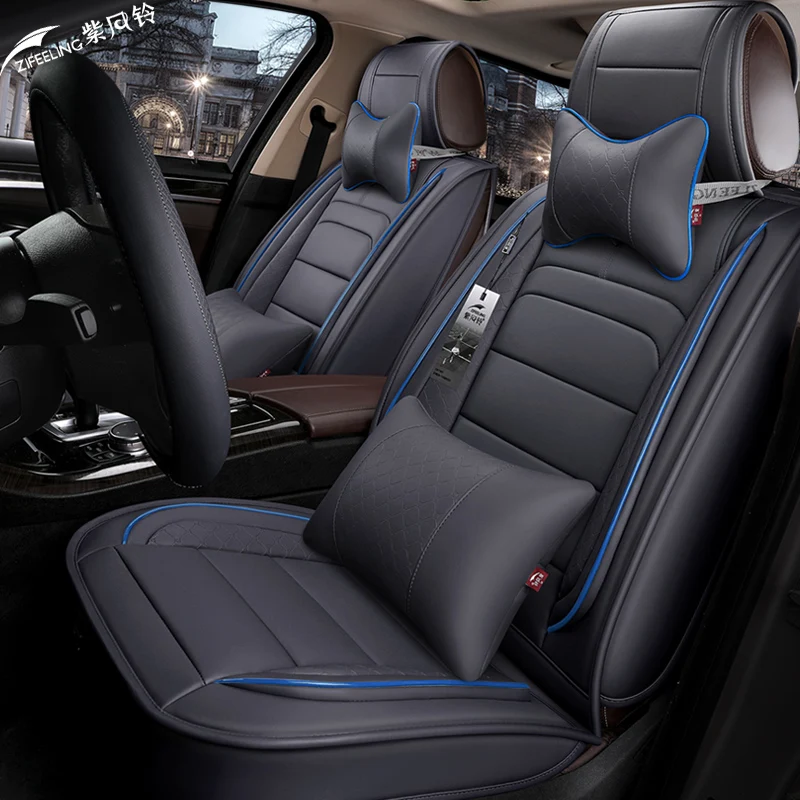 

6D Sport Car Seat Cover General Cushion,Senior Leather,Car Styling For Volvo C30 S40 S60L V40 V60 XC60 XC90 SUV Series