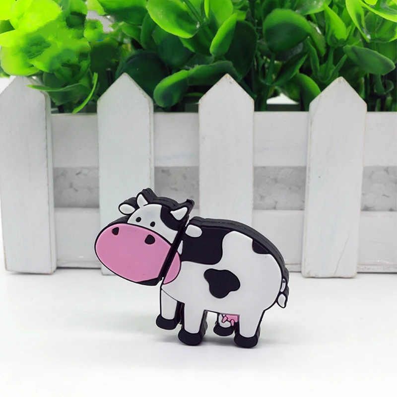 Корова ручка привода Usb флэш накопитель 8 Гб оперативной памяти 16 встроенной 32 ГБ