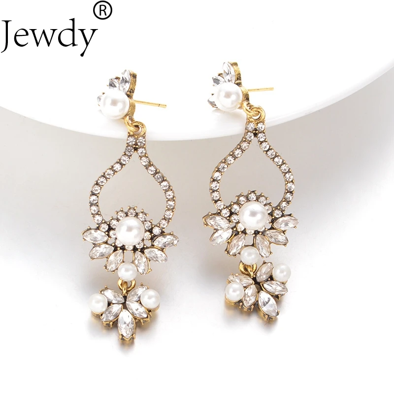 Женские серьги подвески с жемчугом кристаллами|earrings wedding|drop earings weddingdangle drop |