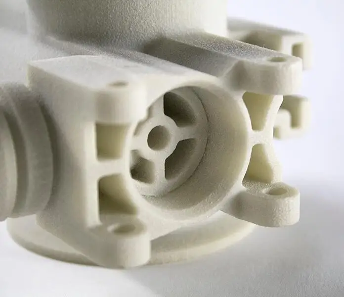 3D печать для SLS нейлоновая Смешанная добавка из стекловолокна номер изделия