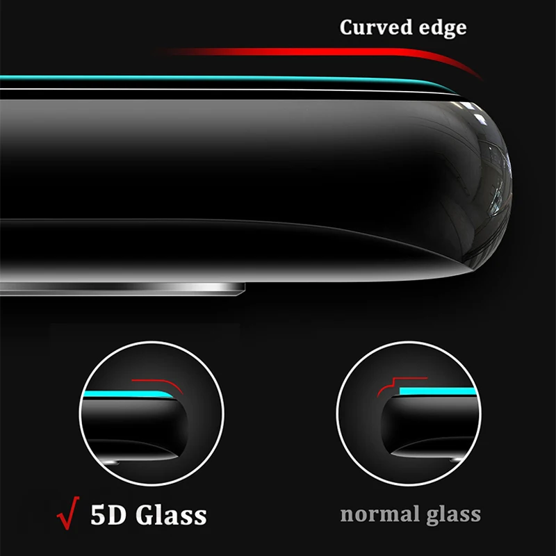 Закаленное стекло 5D(3D 4D Upgrade) с закругленными краями для Xiao mi 8 mi 8 SE Pro Lite, защитная пленка 9 H, чехол для mi x 2 3