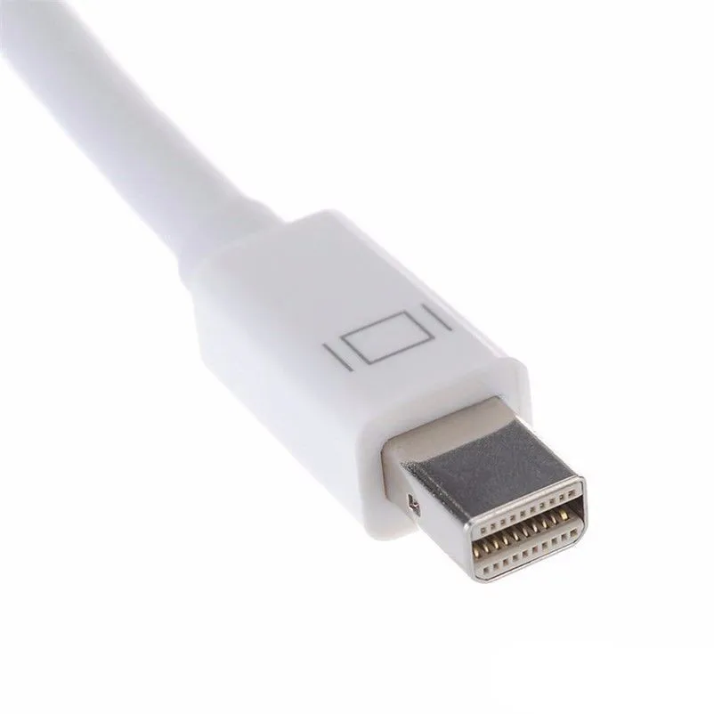 3 в 1 адаптер Thunderbolt Mini DisplayPort DP to VGA HDMI DVI для Apple Macbook | Электроника