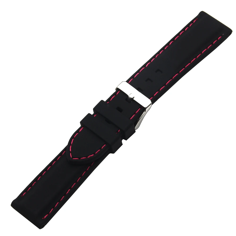 Ремешок для часов Amazfit 20 мм 22 Силиконовый каучуковый ремешок Huami Xiaomi Pace Bip мужчин и