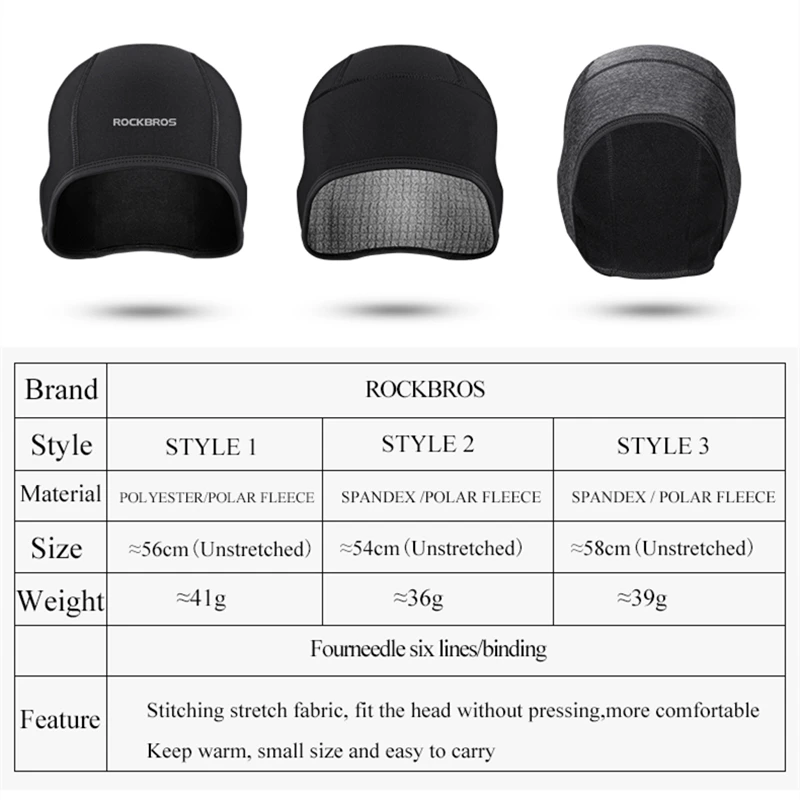 ROCKBROS зимние туристические кемпинговые шарфы шапка зимняя Ультралегкая уличная
