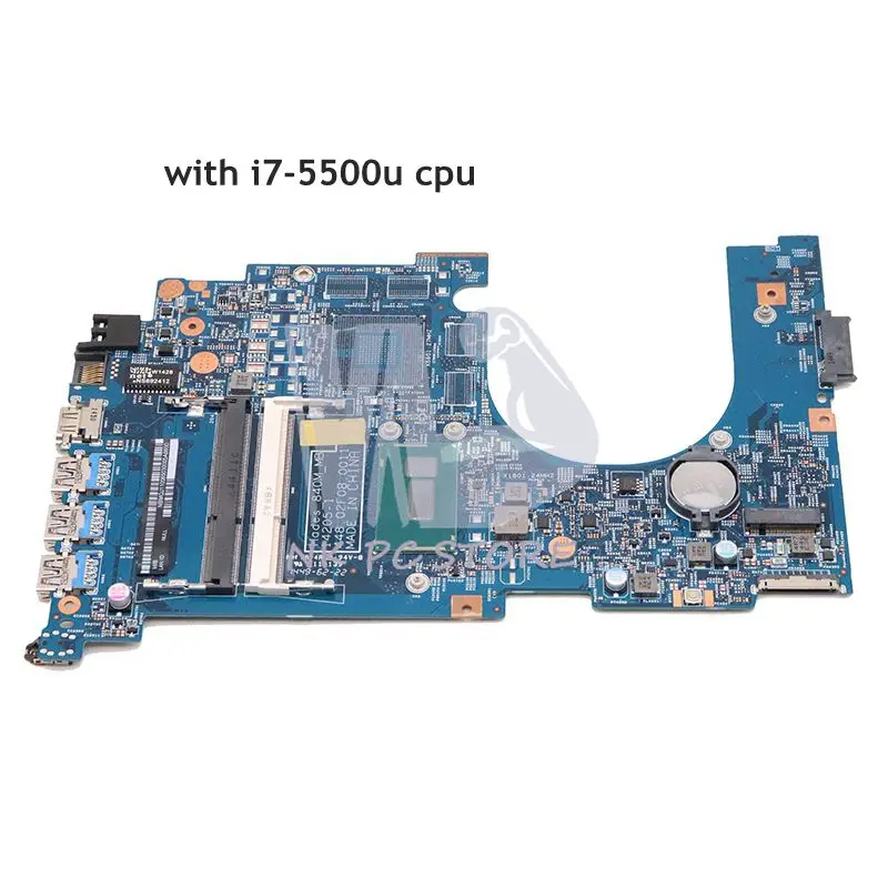 NOKOTION для acer V Nitro VN7-571 VN7-571G материнская плата для ноутбука NBMQJ11006 NB. MQJ11.006 448.02f080011 SR23W I7-5500U процессор DDR3L