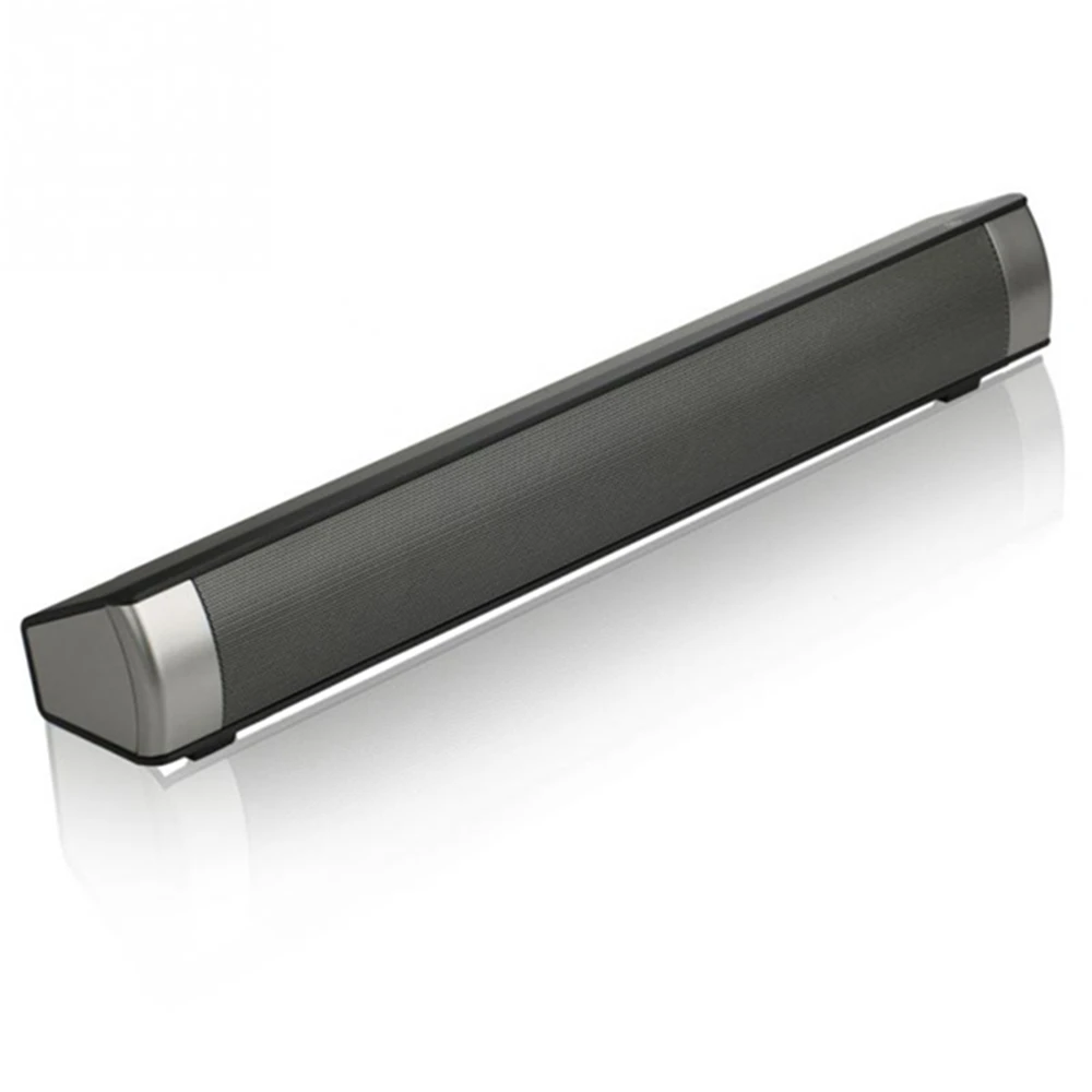 Беспроводной bluetooth Саундбар LP-08 динамик 3D HiFi Стерео тяжелый бас пульт дистанционного управления Саундбар для домашнего ТВ настенный динамик