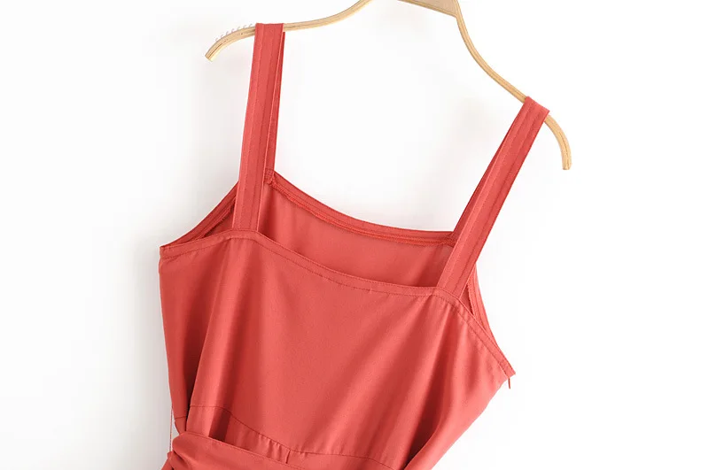 Женский суперудобный комбинезон Модный летний пикантный Свободный с брюками