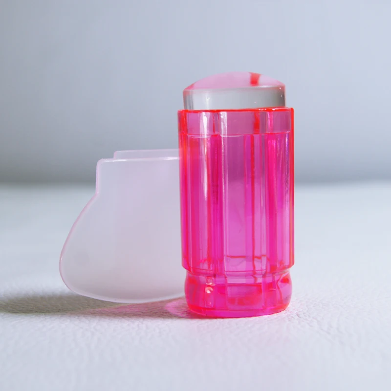 1 шт. Новый молочно белый прозрачный Желейный штамп 2 8 см штемпель для тиснения