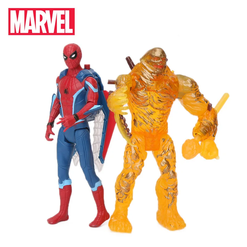 14 см Marvel игрушки Мстители Человек паук далеко от дома ПВХ фигурка расплавленный