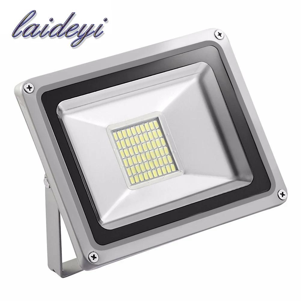 LAIDEYI 1 шт. наружный светодиодный прожектор 30 Вт 220 В переменного тока