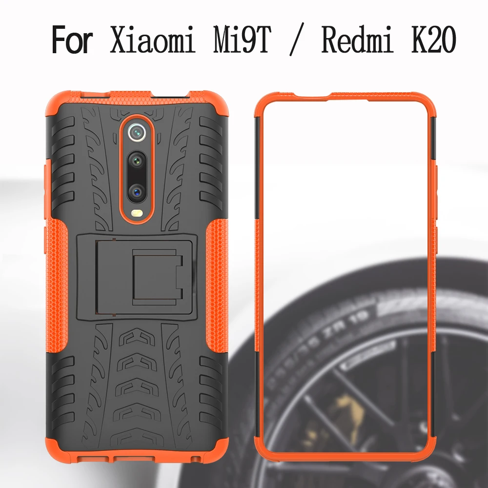 Противоударный чехол Thouport для Xiao mi Red mi K20 mi 9T Pro силиконовый чехол s Гибридный Жесткий Чехол для Xiaomi mi 9 SE красный mi K20 Pro Чехол