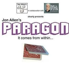 

2015 Paragon by Jon Allen-Magic Tricks