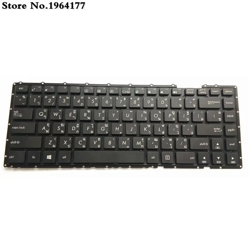 Thailand TI Клавиатура для ноутбука Asus A555LF A555LN A555LP Y583L Y583LD Y583LP R506L R506LD X451C X451CA клавиатура