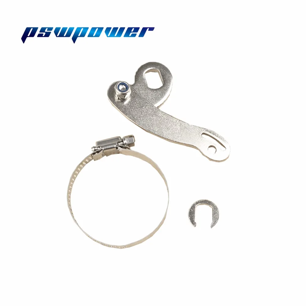 Поворотный усилитель для электродвигателя велосипеда с левой или правой стороны