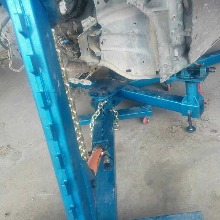 Портативная рама для автомобиля оборудование технического обслуживания