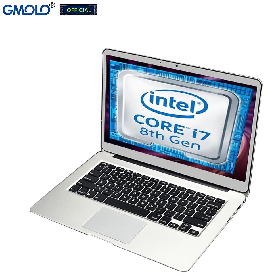 GMOLO 14 дюймов металлический ноутбук 1 ТБ SSD 16 Гб DDR4 или 8 ram Core I7 8th Gen 8550U