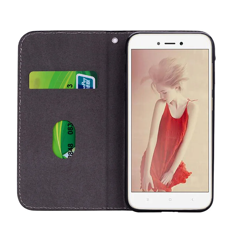 Для Xiaomi Redmi Примечание 5A чехол MDE6S MDG6S MDT6 для смартфона Note 76 2x153x7 7 мм откидной