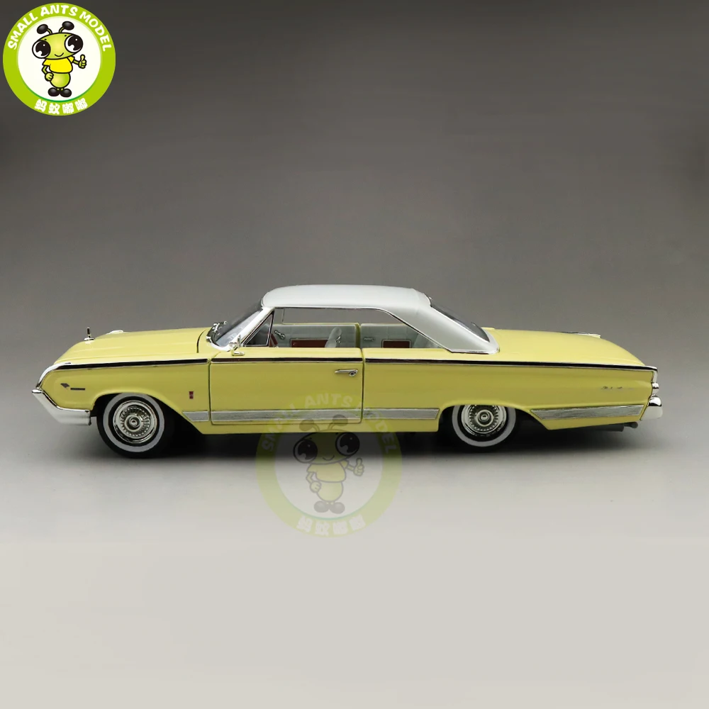 1/18 1964 MERCURY MARAUDER Road Signature литая под давлением Модель автомобиля игрушки для мальчиков и девочек подарок