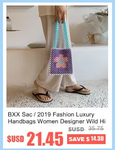 BXX Sac/ модные роскошные сумки для женщин, дизайнерская однотонная сумка с бантом, сумка через плечо ZD160