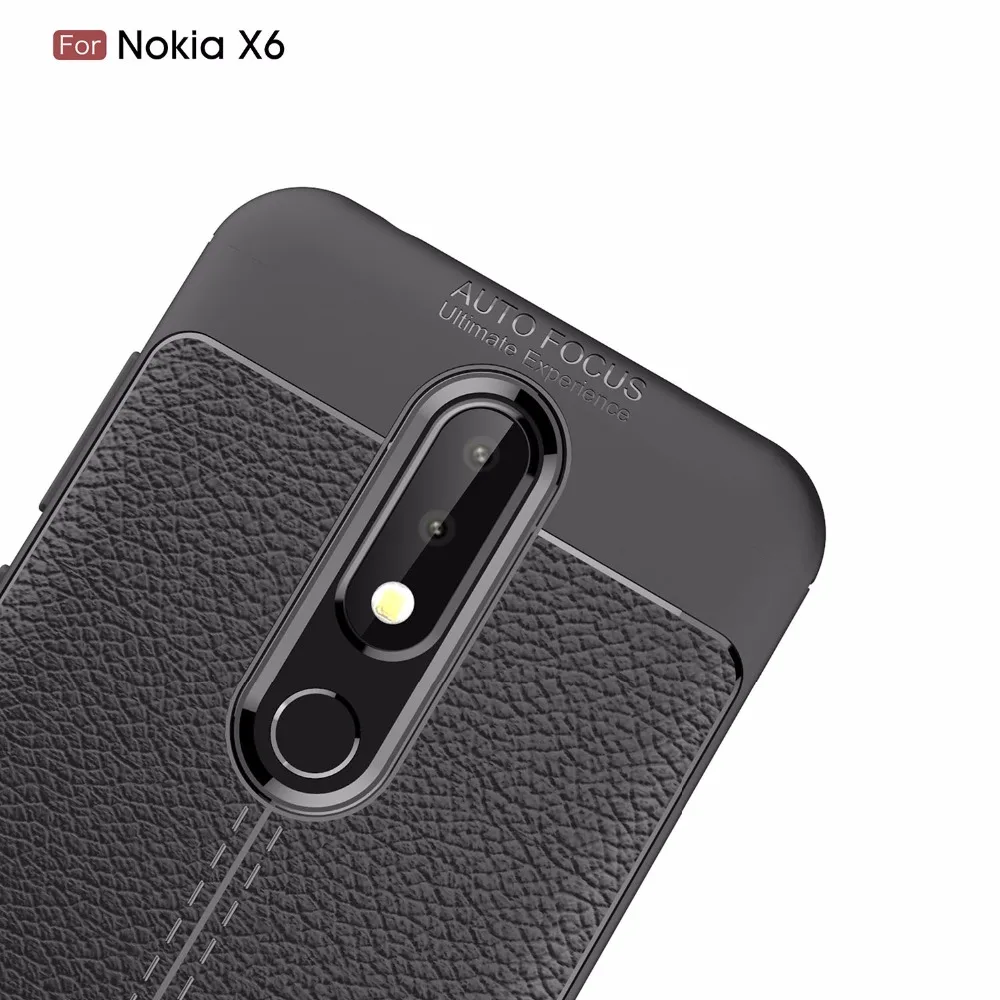 Для Nokia X6 X 6 тонкий силиконовый Мягкие TPU чехол кожного покрова telefoon hoesjes телефоны