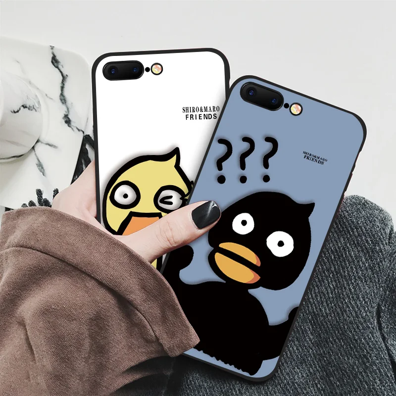 Мягкий чехол IIOZO для iPhone 8 7 6 6S Plus XR X XS MAX с мультяшным рисунком | Мобильные телефоны