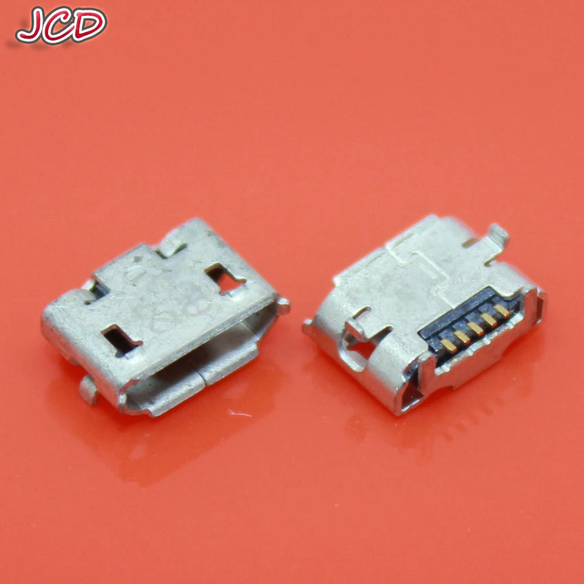JCD Новый 5 контактный разъем Micro USB для зарядки зарядное устройство порт запасные