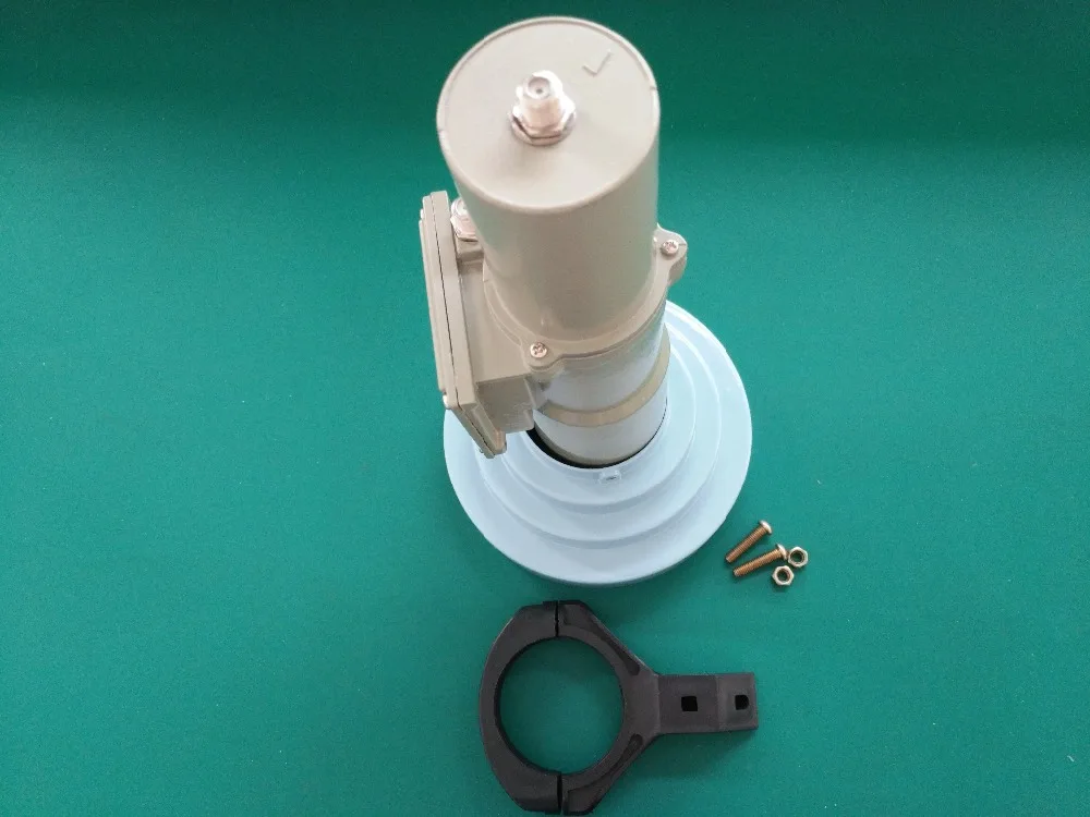 Низкая стоимость C KU Combo Lnb/Lnbf+ c band Коническое скалярное кольцо+ держатель для большой продажи