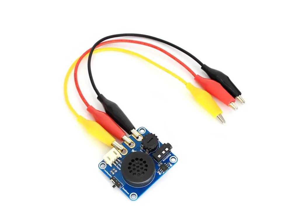 Waveshare динамик для micro: бит, музыкальный плеер на Hi-Fi чип NS8002 Регулировка громкости звука Выход для наушников