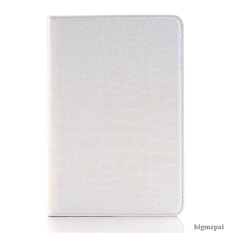 white Чехол для планшета для Ipad Mini 4 из искусственной кожи крокодила Смарт-Стенд защитный чехол 7," Авто Пробуждение/спящий для Apple Ipad Mini 4 Чехол - Цвет: white