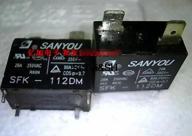 

9,5 SFK-112DM 12 В 20 А 891WP