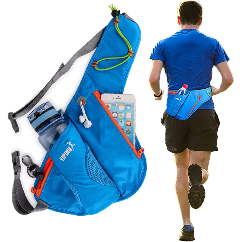 Многофункциональная спортивная сумка для хранения модная на руку чехол бега