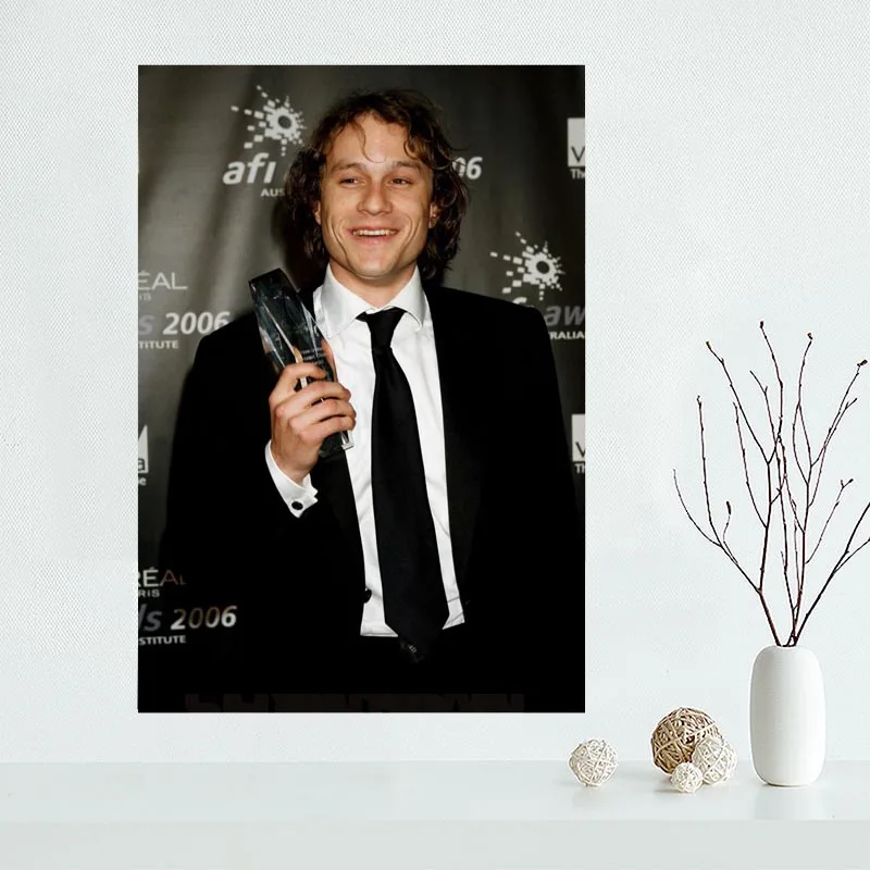 Пользовательская картина Heath Ledger на холсте художественный принт плакат стену