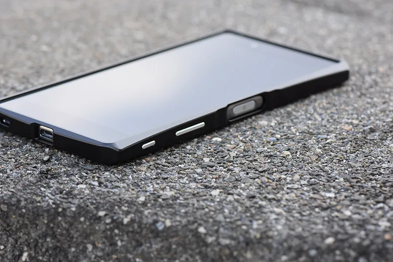 DEVILCASE для SONY XPERIA Z5 Premium 5,5 дюймов бампер из алюминиевого сплава рамка или протектор экрана HD Закаленное стекло пленка