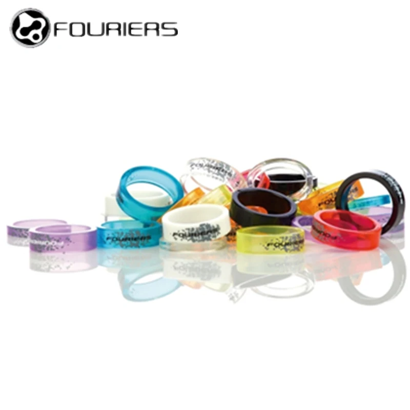 Прозрачная нейлоновая прокладка для велосипедной вилки диаметр 28 6 мм|bike fork|bicycle