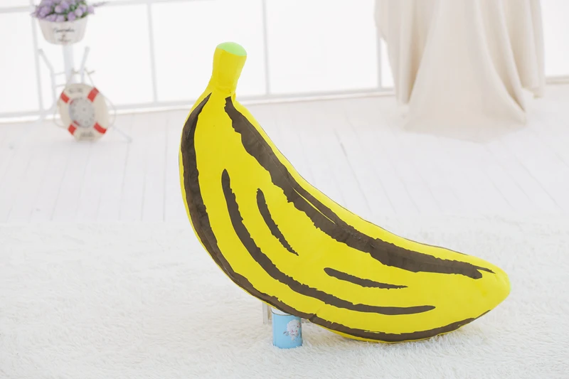 

Azoo NEW Hot sale BIG size Tiger skin banana Simulation big banana plush toy pillow dolls kids boy girl brithday gifts
