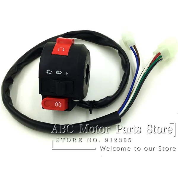 ATV kill Start switch Headlight Switch small Bull 50cc 70cc 90cc 110cc left | Автомобили и мотоциклы