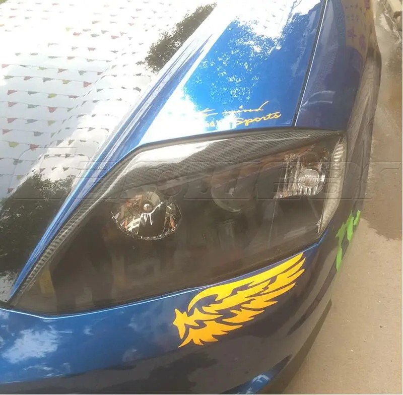 2 шт. Тюнинг автомобилей для автомобиля фара lamRohens купе фары 2003 ~ 2006 Rohens Bi Xenon