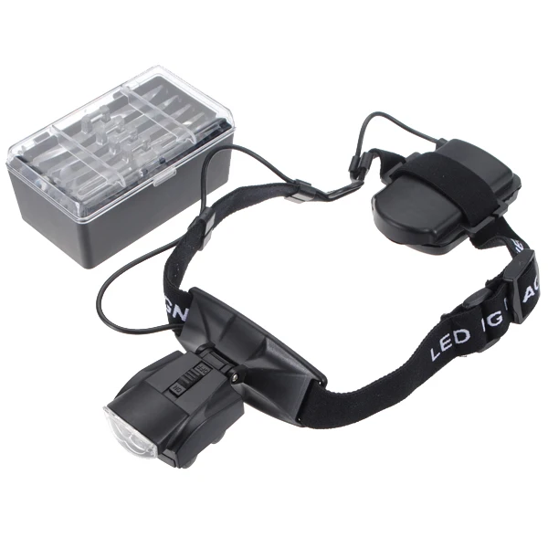 Промо-акция! 5 объектив светодиодный светильник лампа петля головная повязка