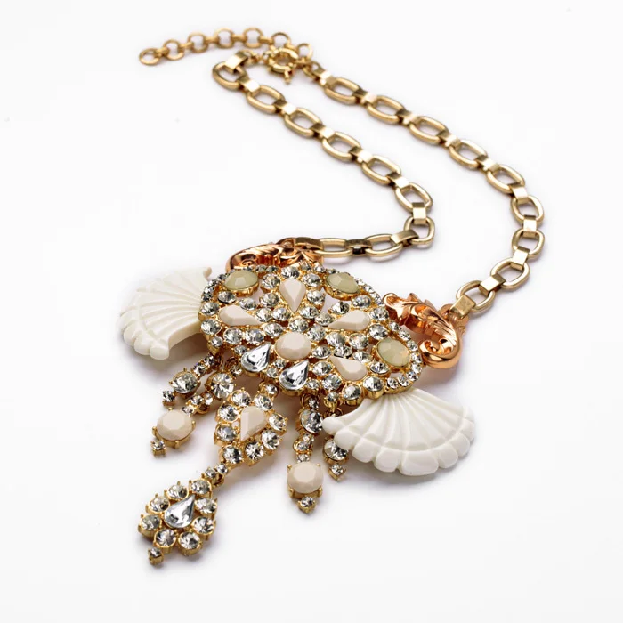 Оптовая цена дизайнерское ожерелье Miss цепочка с подвесками в виде цветков и