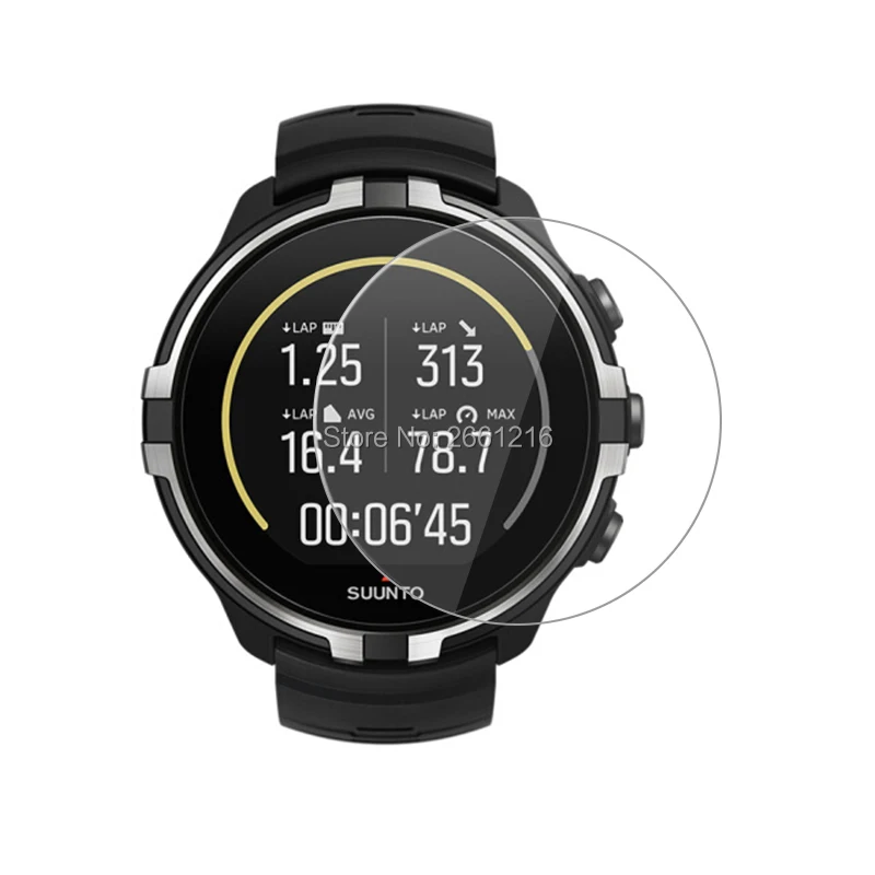 2 шт для Suunto Spartan Sport Whr Baro закаленное стекло 9H 2.5D Премиум Защитная пленка для экрана Suunto Spartan Ambit 4/Ultra