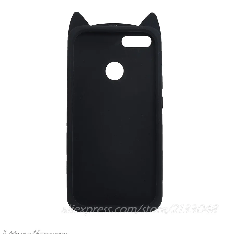 Для Xiaomi mi a1 чехол A1 5X 5x 3D мультяшный милый кот Силиконовый мягкий задний Чехол для