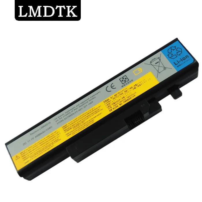 Новый аккумулятор LMDTK для ноутбука 6 ячеек IdeaPad Y460 Y560 SERIES LO9N6D16 57Y6440 121000916 121000917