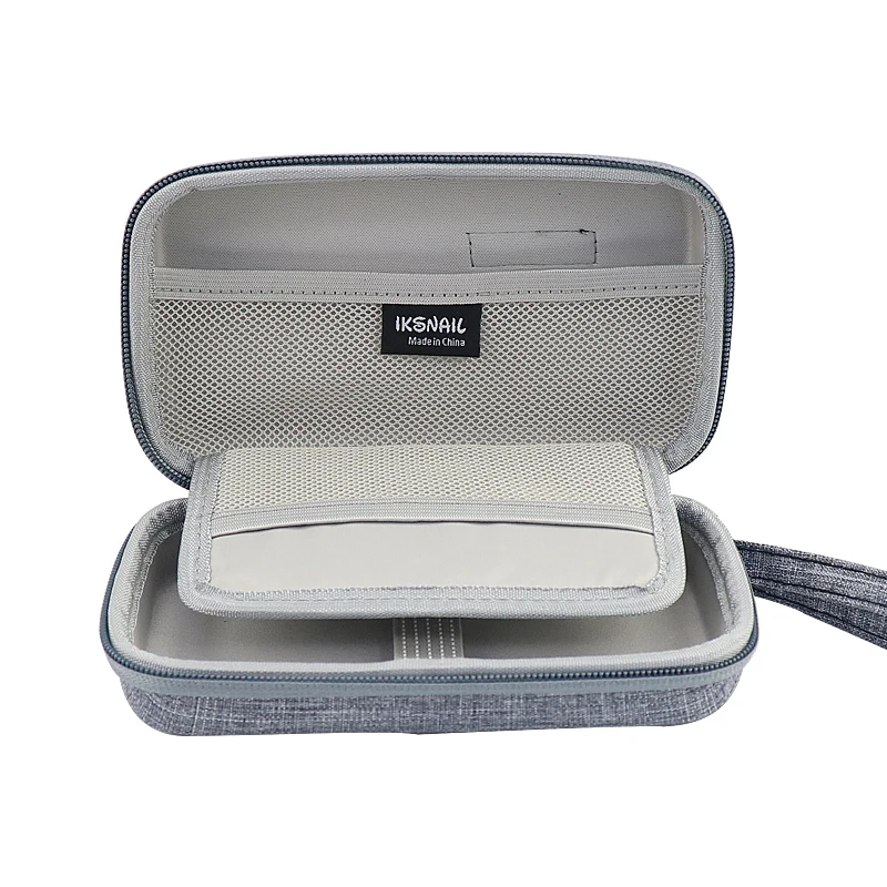 Shellnail Power Bank Storage Case Travel Bag Mobile Phone Device USB Cable Data Earphone Inserted Digital |