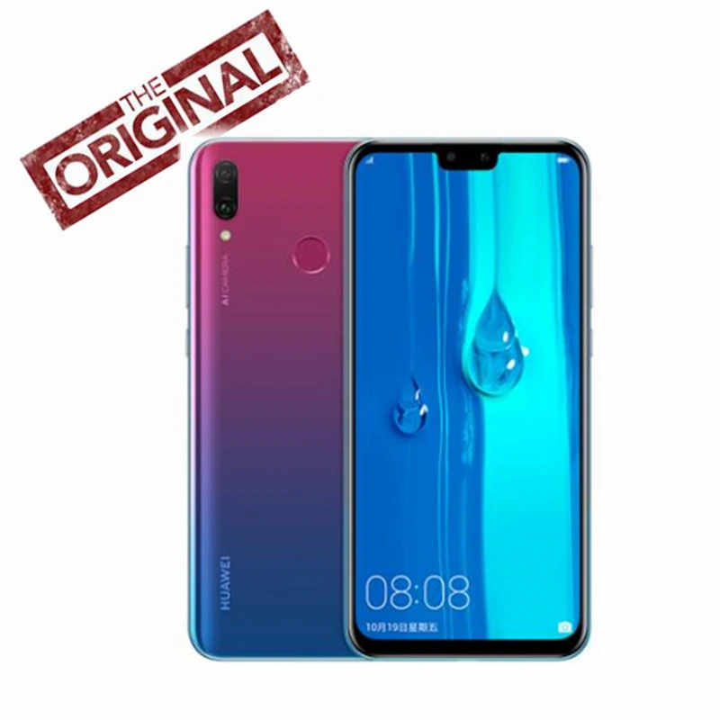 Глобальная прошивка Huawei Y9 2019 Enjoy 9 Plus 4 Гб 64/128 ГБ смартфон 6 5 дюйма OTA обновление 4000