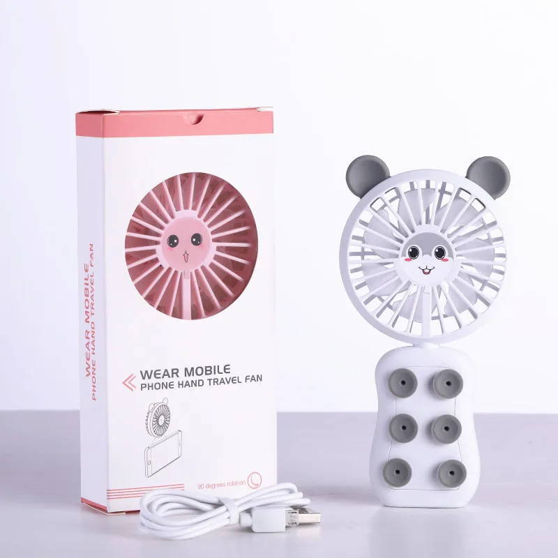 DHaws новый креативный мини вентилятор с героями мультфильмов складной ручной USB