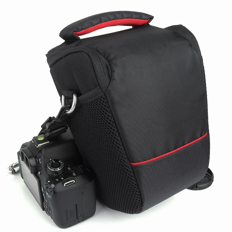 Сумка для DSLR камеры чехол Fujifilm X-T20 X-T10 XT1 X-T1 XT2 XA2 XM1 X-E1 XE2 XE3 X-A3 XA5 X30 X20 X100S X100F объектива