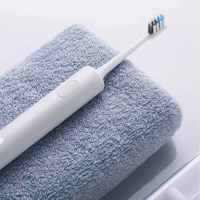 Stock Xiaomi Doctor B Electric Toothbrush Sound Waves Smart Brush Ultrasonic Whitening Waterproof Wireless Charging Travel Box